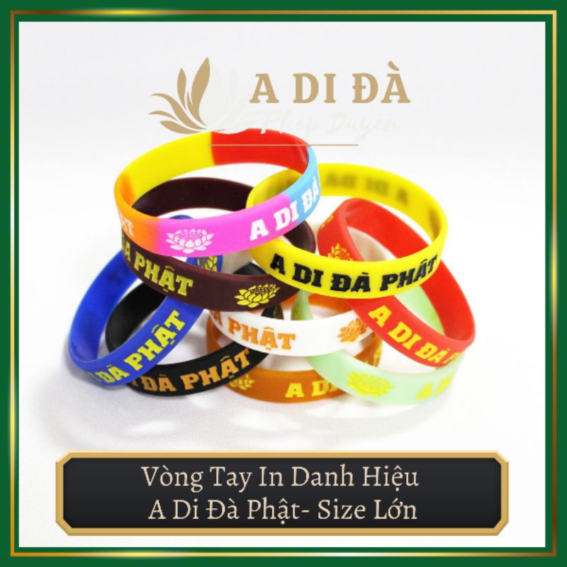 Vòng đeo tay in danh hiệu A Di Đà Phật