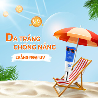    FREESHIP   KEM CHỐNG NẮNG HYEON LAB SPF 50+ PA++++ Hyeon Ultra Light Daily UV Defense Sunscreen   