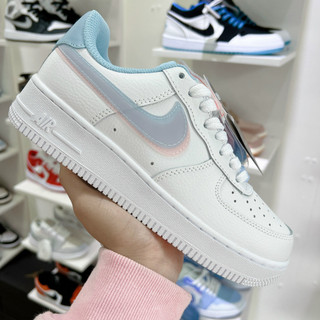 Giày Sneaker Nike Af1 xanh hồng lv8 nữ cao cấp full box + bill