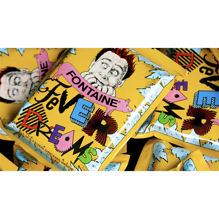 Bộ bài tây Fontaine Fantasy / Fever Mystery Playing Cards - Bài Mỹ - Bài Chính Hãng
