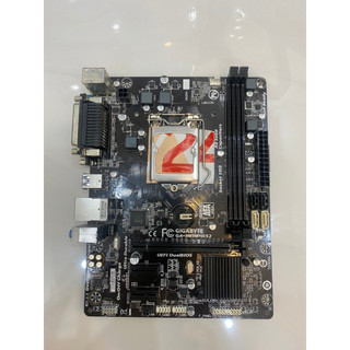 Main gigabyte h81 ds2/ s1 / s2pv / ds2v kèm fe