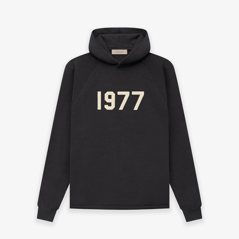 Áo Hoodie FOG Essentials 1977 "Iron Black"