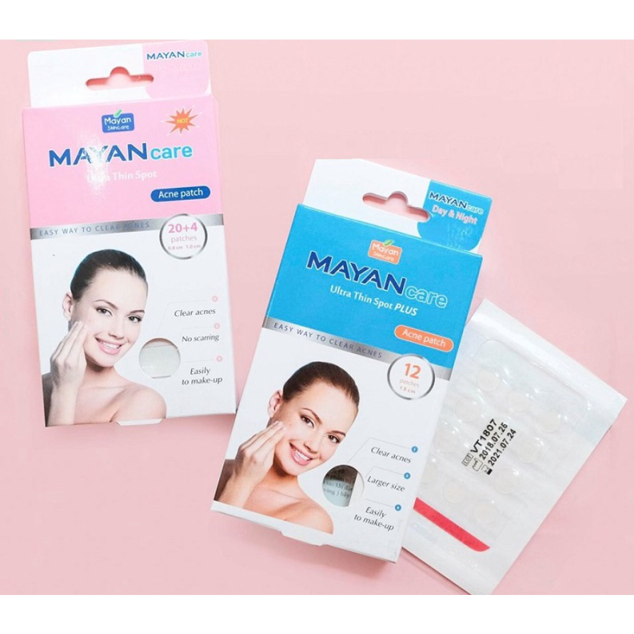 Miếng dán mụn Mayan Care