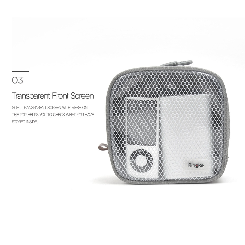 Túi Đựng Phụ Kiện Ringke POUCH Size S - Hàng Chính Hãng Ringke Việt Nam
