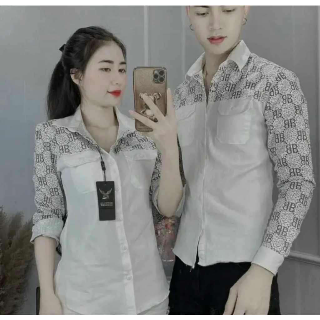 Áo Sơ Mi Nam Thêu Chữ 3D Sang Trọng Lịch Lãm Hót Nhất hiện nay