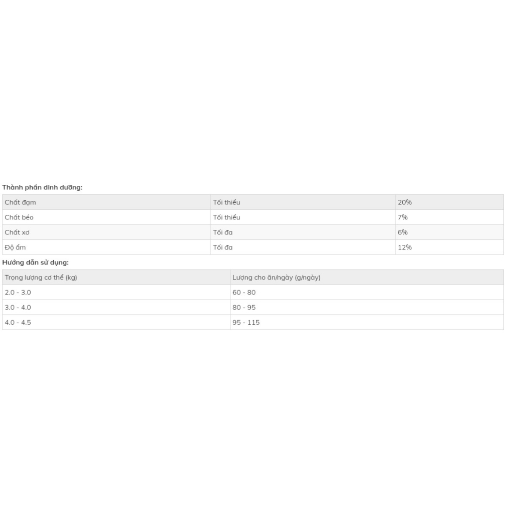 Thức ăn cho mèo trưởng thành trên 12 tháng tuổi hạt Zoicat 1 kg - Docapetshop