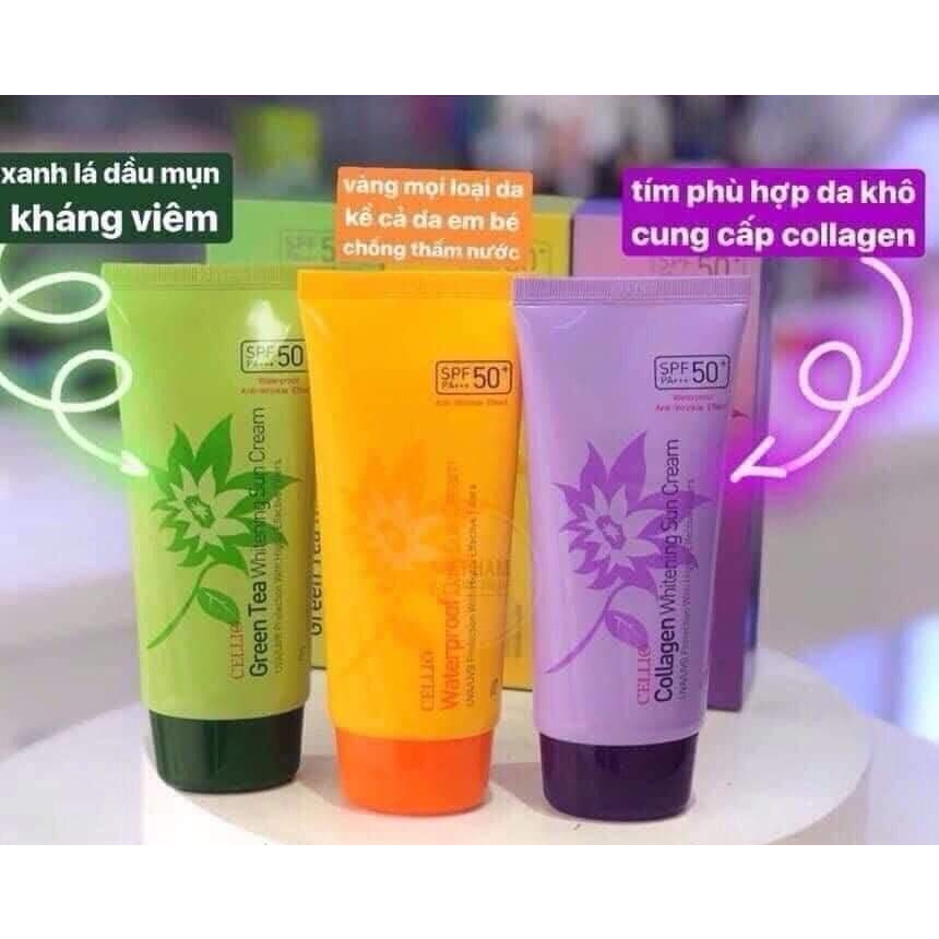 Kem Chống nắng cellio