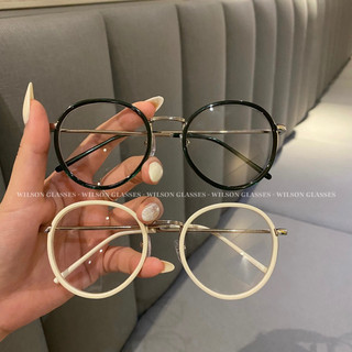 Gọng kính tròn Unisex Nam Nữ Wilson