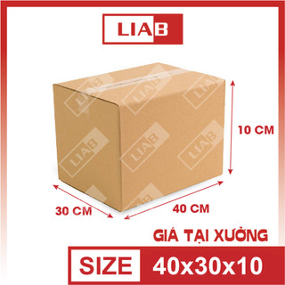 40x30x10 set 10 hộp Carton cứng cáp đóng hàng chất lượng cao giá tại xưởng.