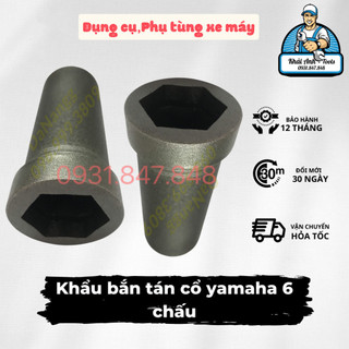 Sửa xe máy.Khẩu bắn tán cổ yamaha 6 chấu |Dụng cụ sửa xe máy