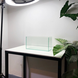 Bể Cá Mini Kích Thước 32x15x17cm Trang Trí, Để Bàn Làm Việc | RF Aquarium