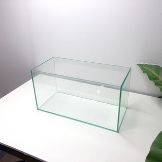 Bể Cá Mini Kích Thước 32x15x17cm Trang Trí, Để Bàn Làm Việc | RF Aquarium