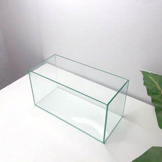 Bể Cá Mini Kích Thước 32x15x17cm Trang Trí, Để Bàn Làm Việc | RF Aquarium