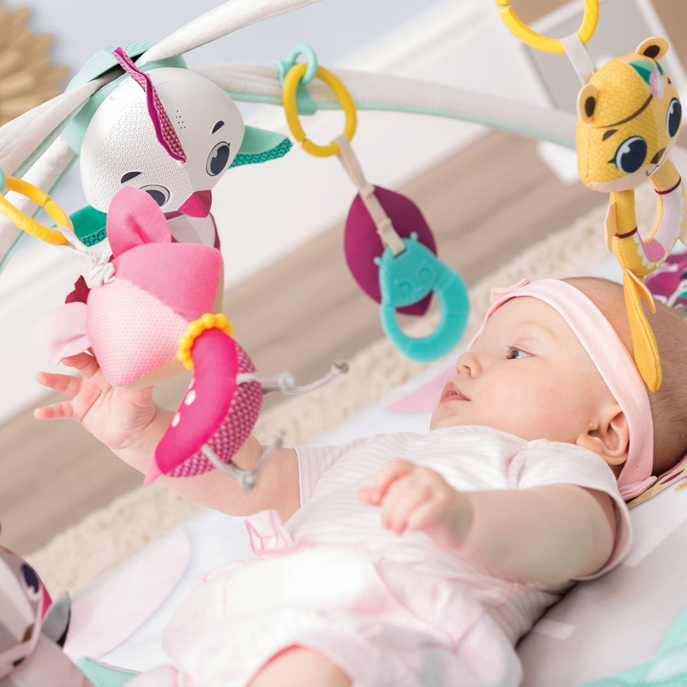 Thảm chơi thảm có nhạc cho bé Tiny Love Gymini Deluxe – Tiny Princess Tales chất liệu an toàn cho bé