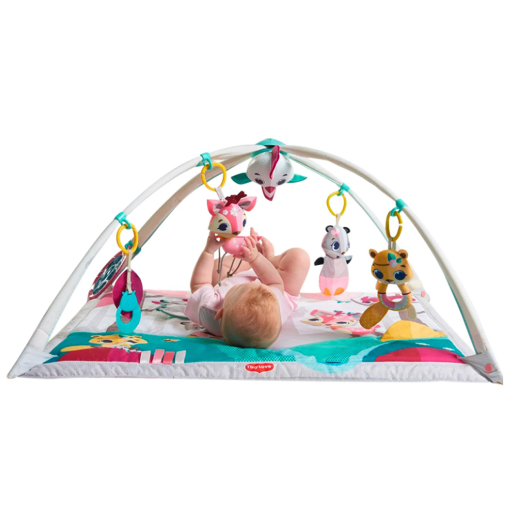 Thảm chơi thảm có nhạc cho bé Tiny Love Gymini Deluxe – Tiny Princess Tales chất liệu an toàn cho bé
