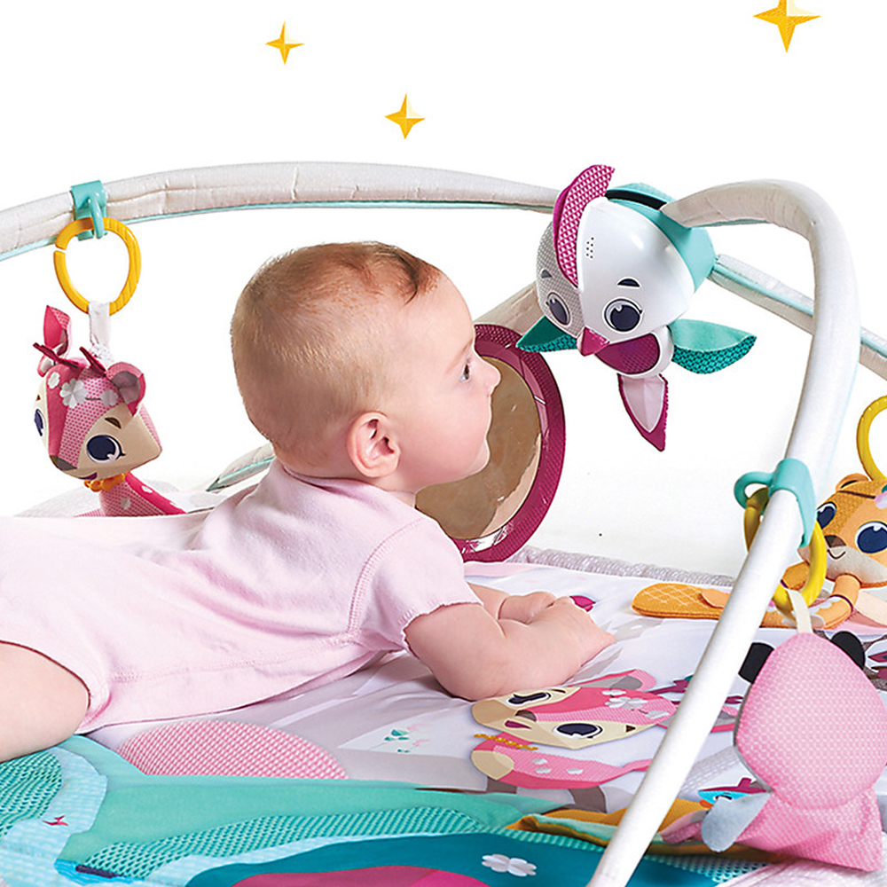 Thảm chơi thảm có nhạc cho bé Tiny Love Gymini Deluxe – Tiny Princess Tales chất liệu an toàn cho bé