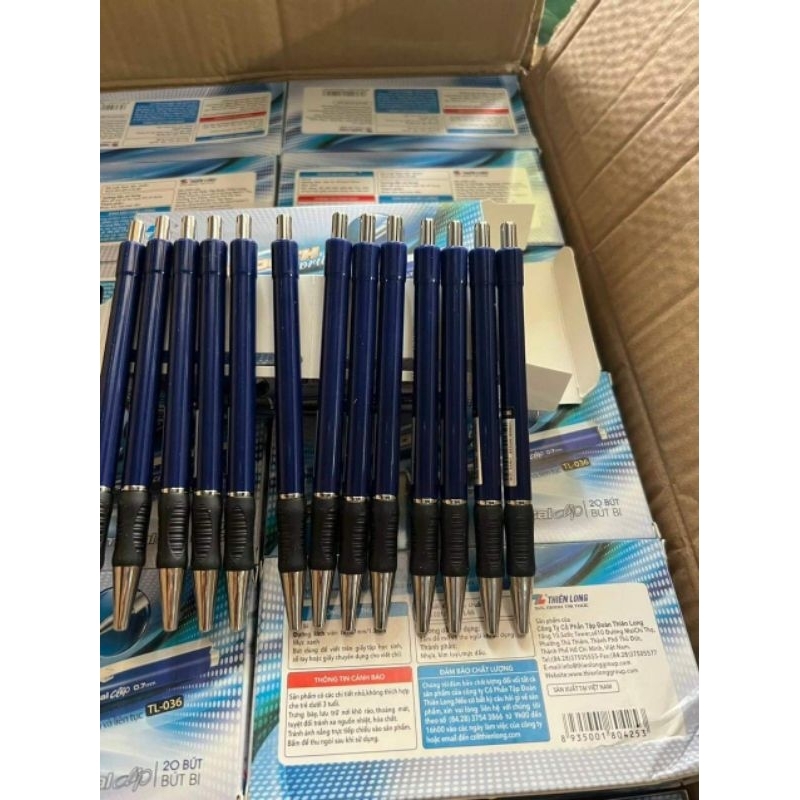 Bút bi Thiên Long TL- 036 ngòi 0.7mm