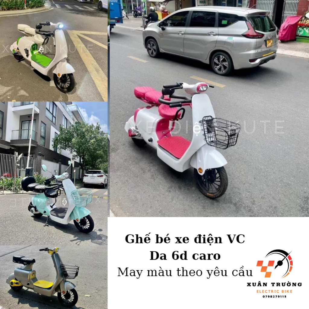 Ghế bé điện vc