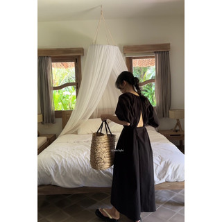 Đầm suông hàn dáng rộng | Laven Dress | mir.byhi