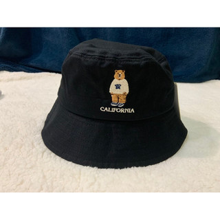 Mũ Nón Vành / Bucket Gấu cute ( nón Gấu California)