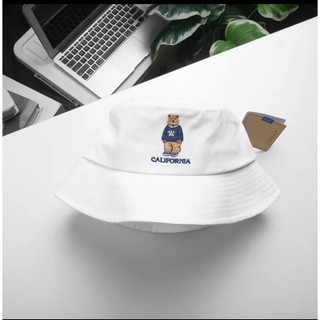 Mũ Nón Vành / Bucket Gấu cute ( nón Gấu California)