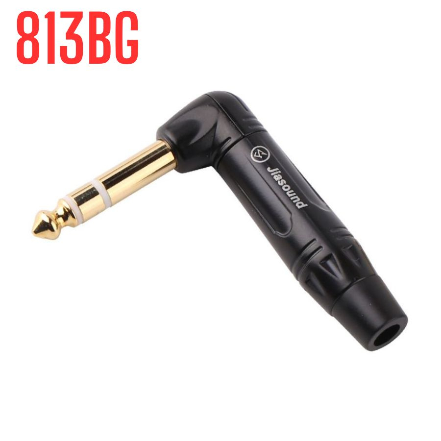 Jack 6 Ly Stereo, jack 6 ly stereo chữ L, jack 6 ly cong
