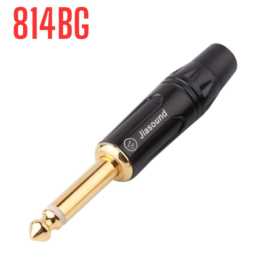 Jack 6 Ly Mono Jiasound 814BG, jack 6ly mono
