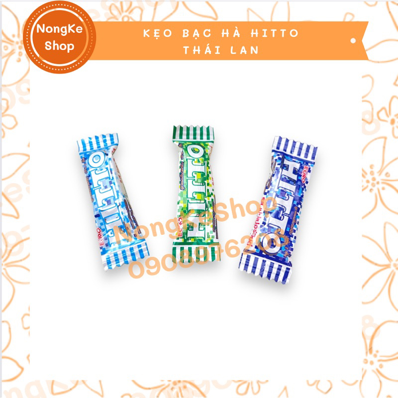 3 VIÊN KẸO BẠC HÀ HITTO THÁI LAN