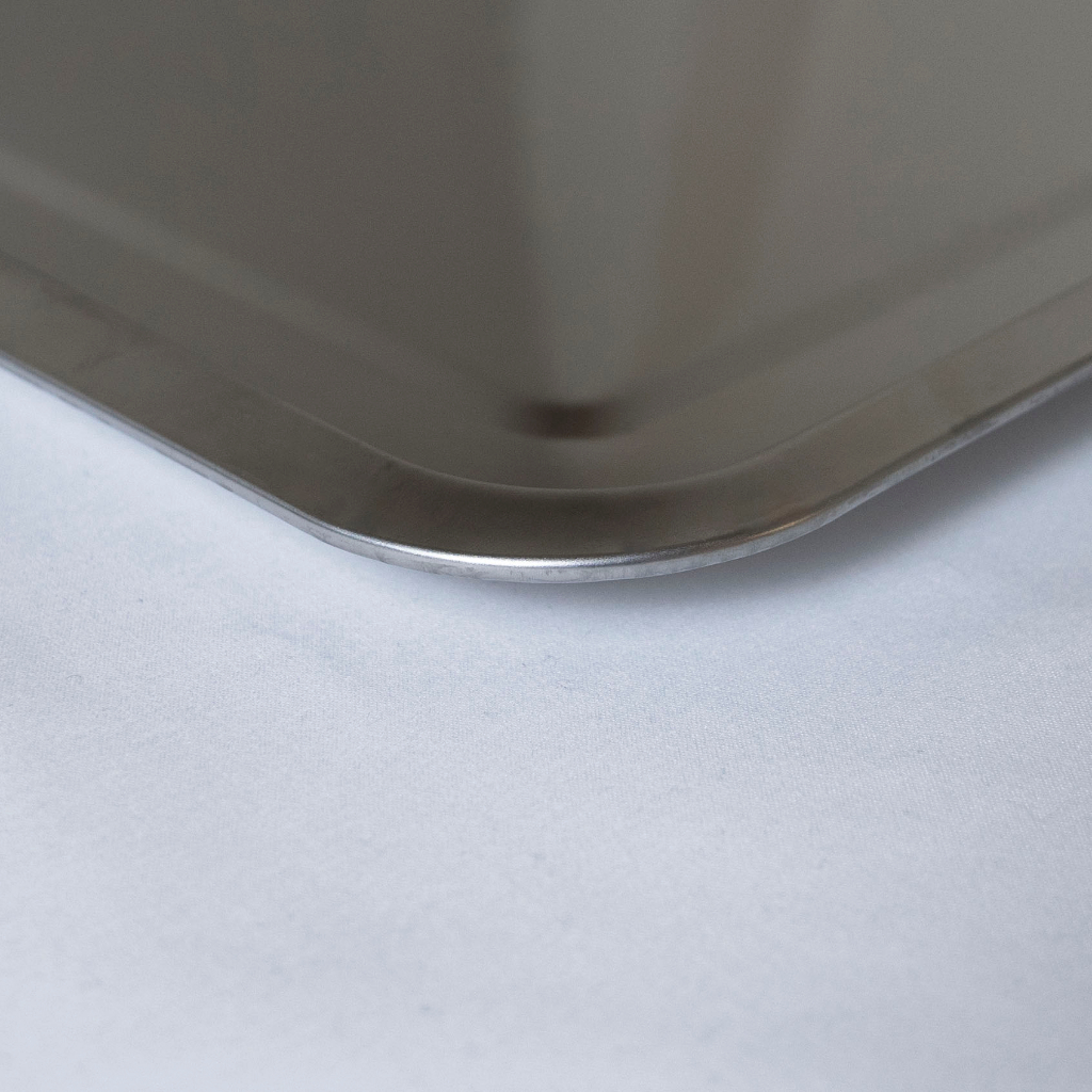 Khay inox tủ cơm công nghiệp cỡ lớn 60x40 sâu lòng 5cm & 7cm