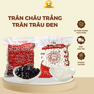 1kg trân châu đen,trắng , trân châu làm trà sữa/ nguyên liệu làm trà sữa, trà thái