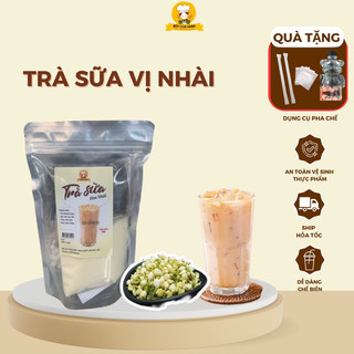 Set trà sữa Nhài, Dâu, Đào BẾP CỦA HANA nguyên liệu nấu 25-30 ly