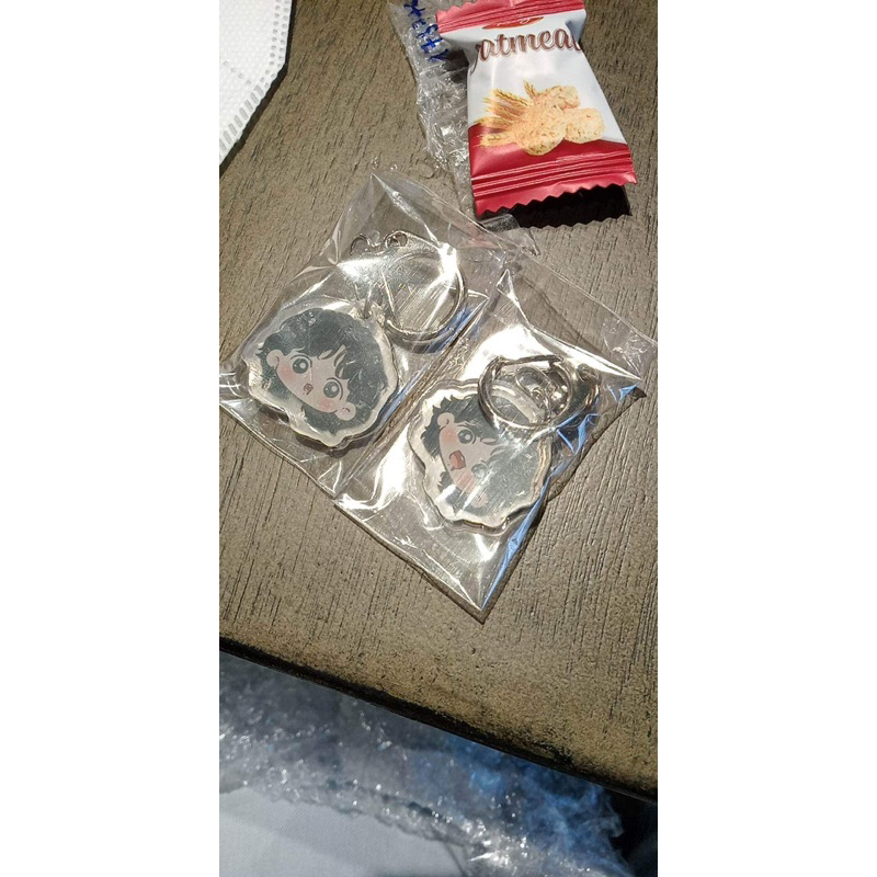 KEYRING JUNGKOOKIE TÓC XOĂN