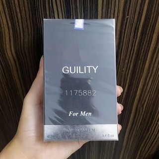 Nước hoa nam guility 100ml