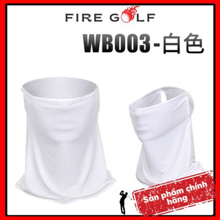 Khẩu trang golf che nắng cổ và gáy pgm wb003 chính hãng - sun protector mask
