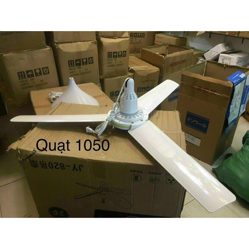 Quạt Trần Màn Mini Loại Đại Đường Kính 110cm- Sải Cánh 45cm