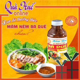 Mắm nêm Bà Duệ siêu thơm ngon 450g - Đặc sản Huế