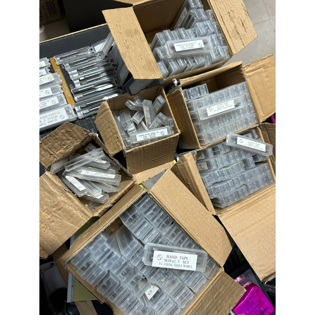 Mũi taro ren các loại M3-M4-M5-M6-M8-M10 kèn tay quay ta rô T 3-8mm