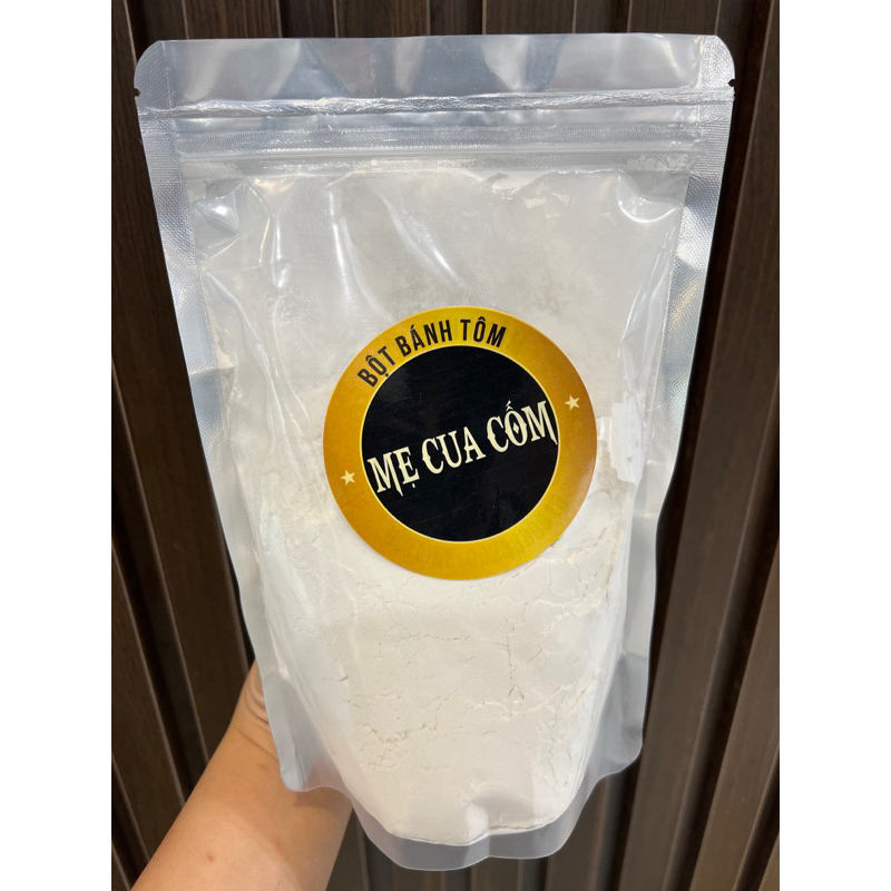 BỘT LÀM BÁNH TÔM CHUẨN HỒ TÂY 500G