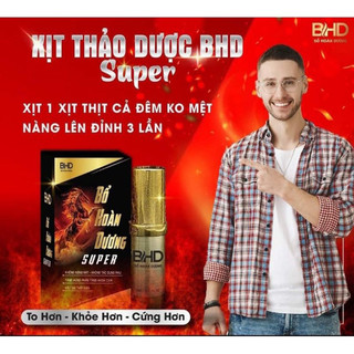 Xịt Nam Dương Bổ Hoàn 5ml chính hãng