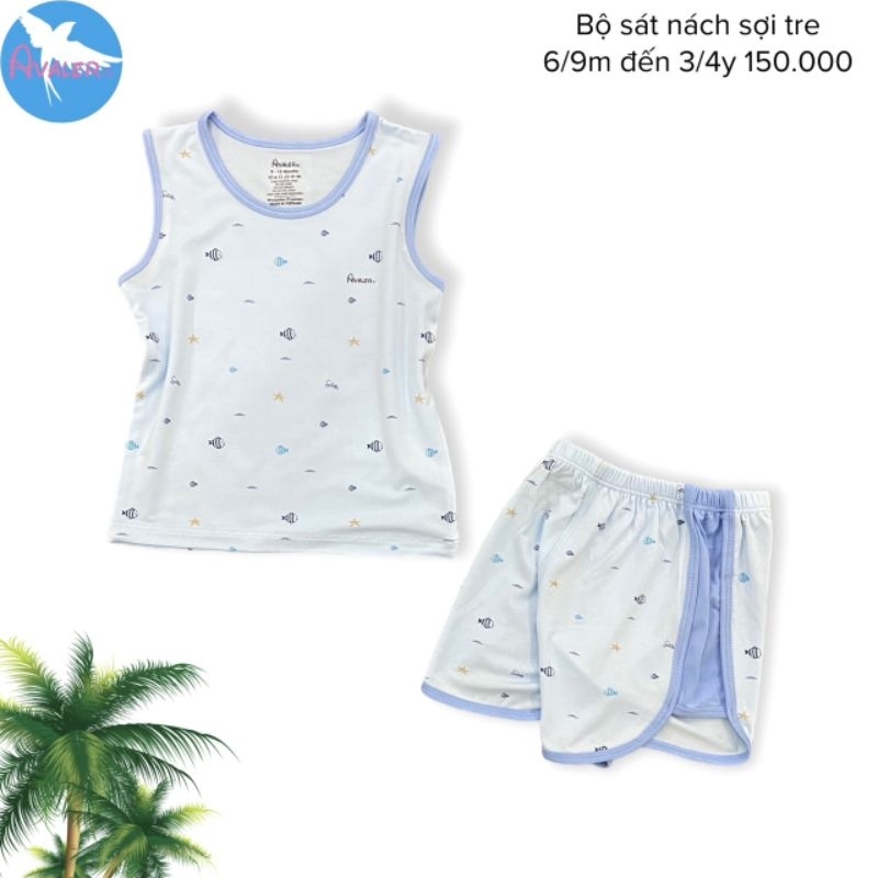 Avaler_ Bộ ba lỗ cho bé trai, bé gái