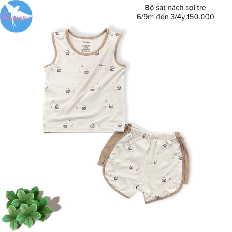 Avaler_ Bộ ba lỗ cho bé trai, bé gái