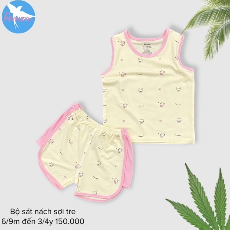 Avaler_ Bộ ba lỗ cho bé trai, bé gái