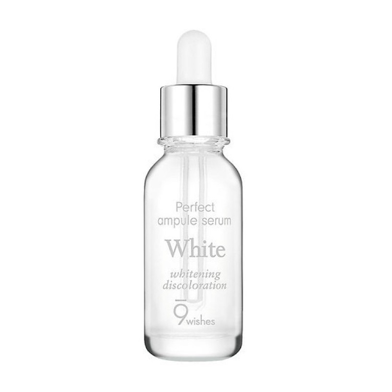 Tinh Chất Dưỡng Trắng Da 9Wishes Perfect Ampule Serum White 25ml