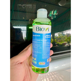 Tẩy Ố Kính BiOVi (tặng bao tay và mút )