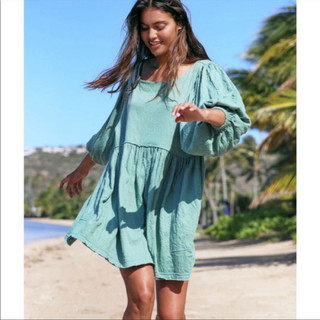 Đầm babydoll free people chất vải xốp rất đẹp sale
