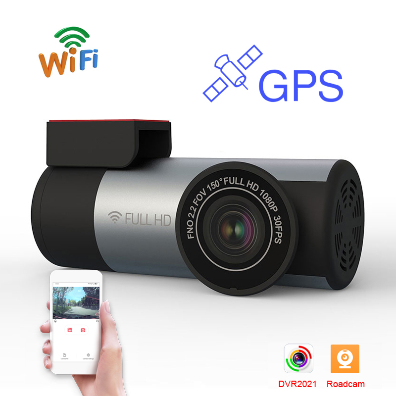 Cam Hành Trình DVR 1080P Dashcam FullHD camera hành trình ô tô gps wifi tốt lưu tốc độ