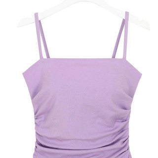 Đầm body thun gân dây