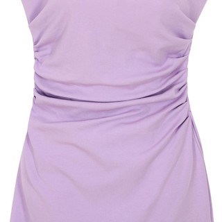 Đầm body thun gân dây
