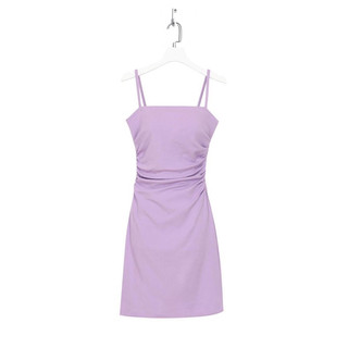 Đầm body thun gân dây