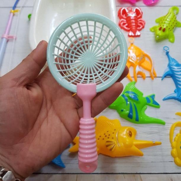 BỘ ĐỒ CHƠI CÂU CÁ NÂM CHÂM CẦN RÚT
